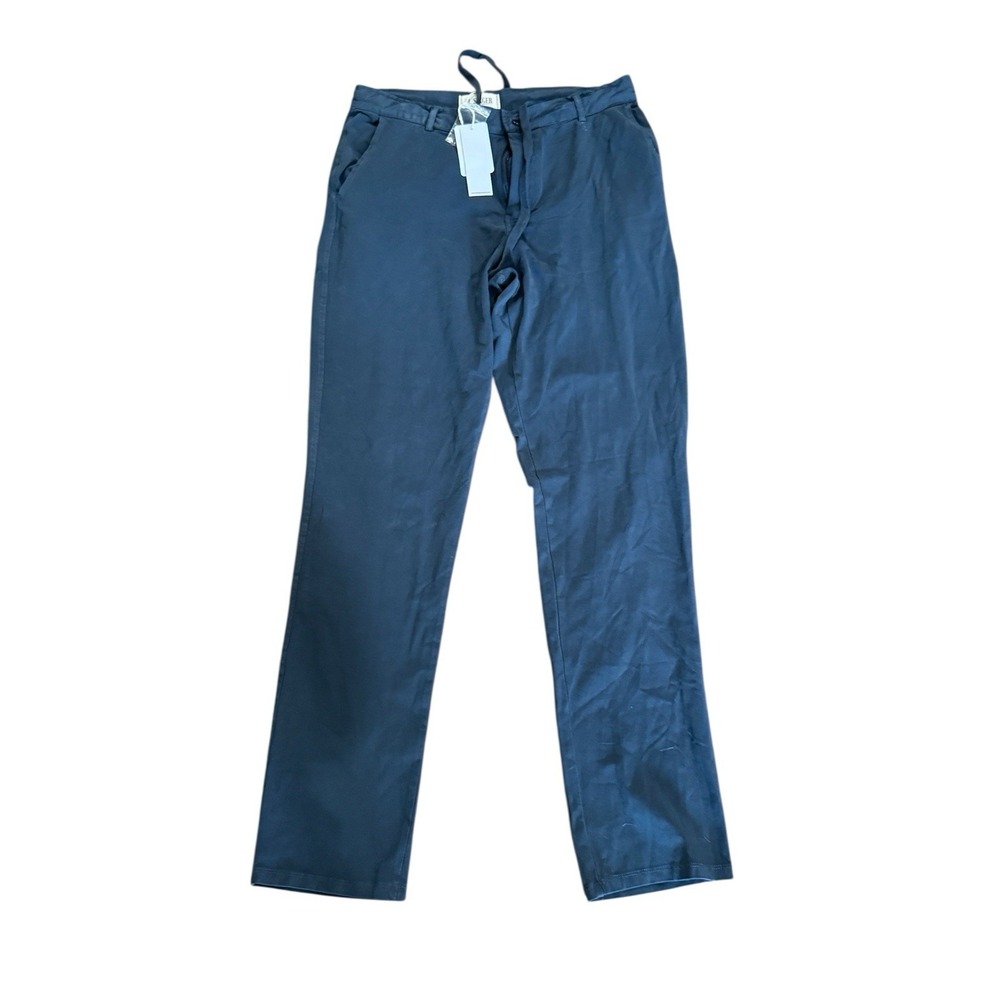M. Singer Cobalt Blue Casual Pants Size Medium Drawstring